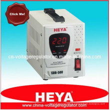 SDR-500VA Digital Display Relay Type Voltage Stabilizer/regulator